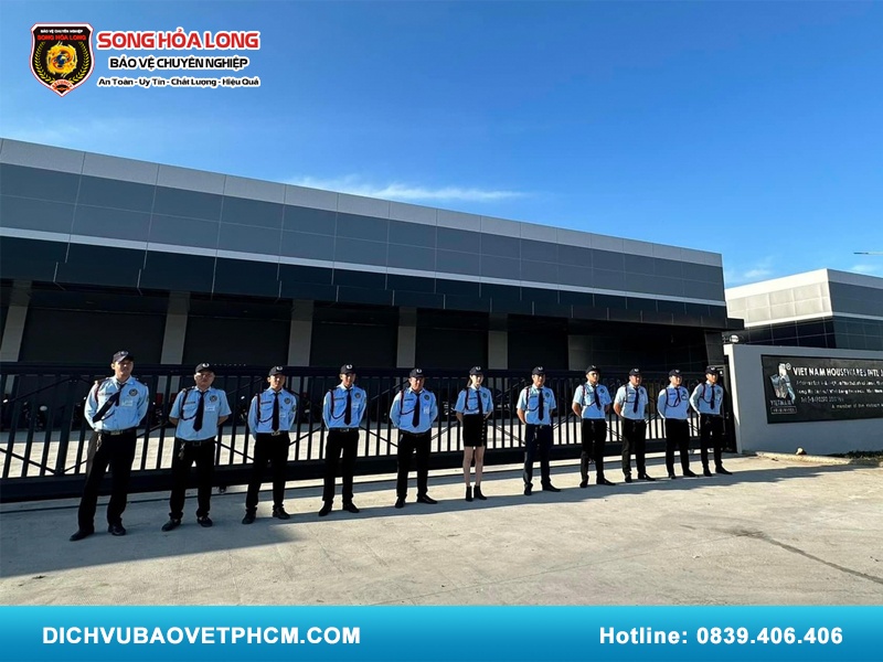 Danh sách các công ty bảo vệ tại Bình Dương