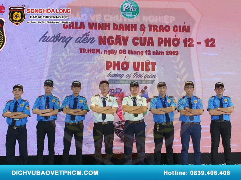 Các công ty vệ sĩ tại TPHCM