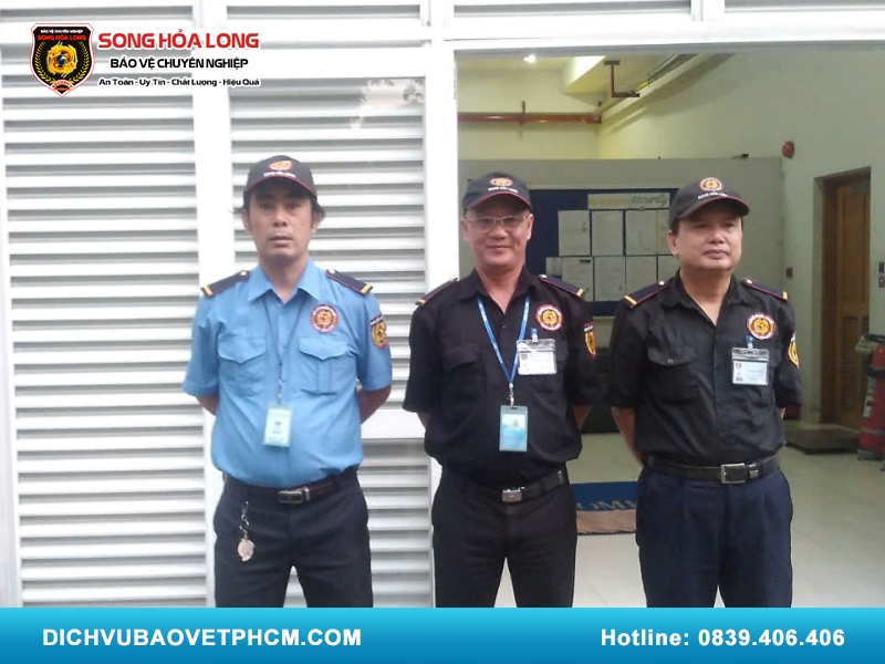 Các công ty vệ sĩ tại TPHCM
