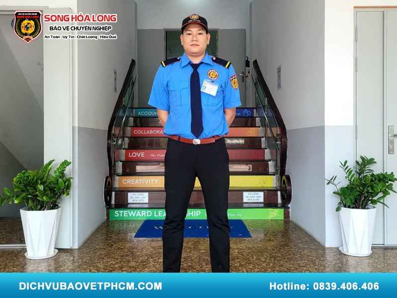 Công ty bảo vệ uy tín tại Long An