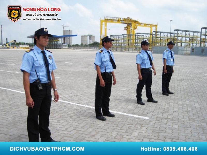Công ty bảo vệ uy tín tại Long An