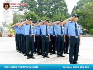 Giá dịch vụ bảo vệ tại TPHCM bao nhiêu?