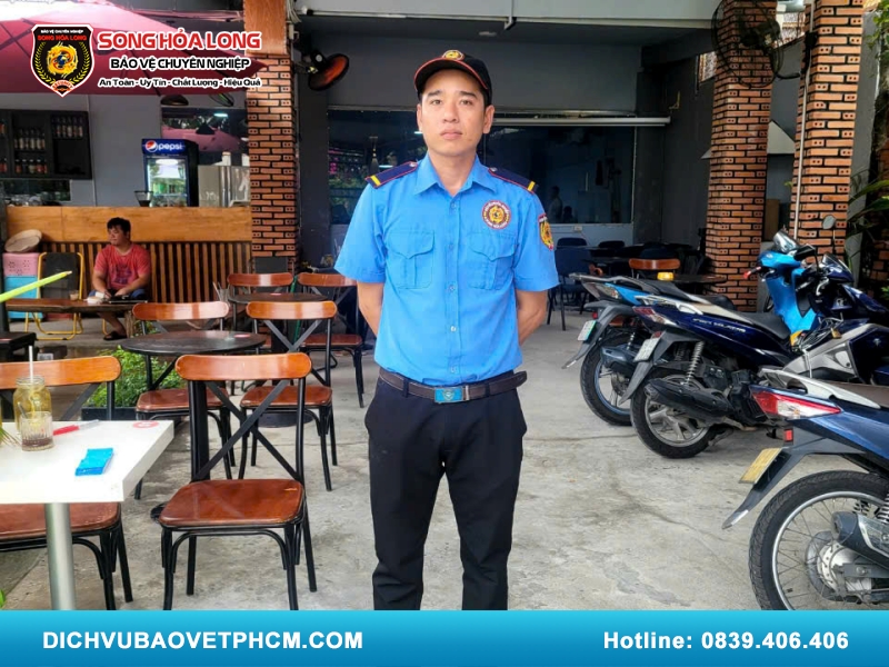 Mô tả công việc bảo vệ giữ xe