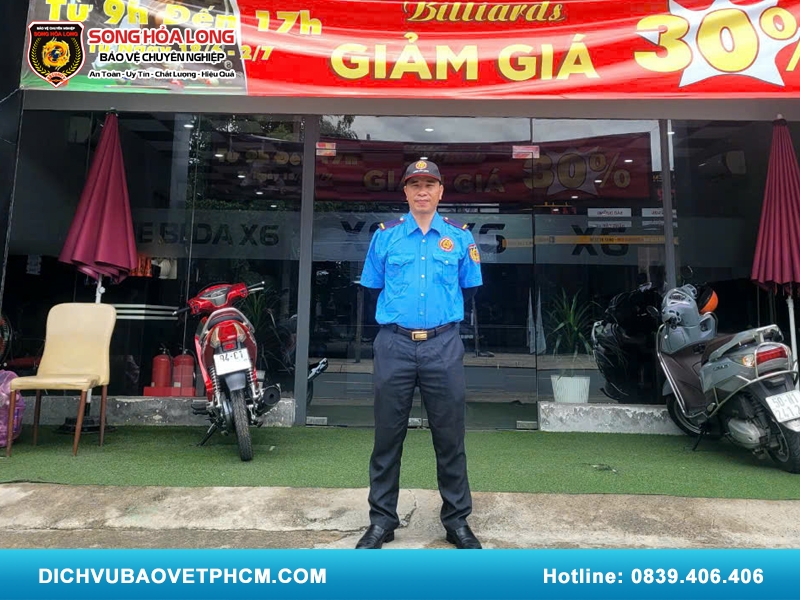 Trung tâm đào tạo vệ sĩ chuyên nghiệp