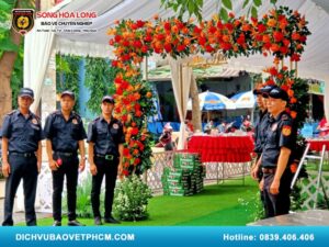 Bảng giá thuê vệ sĩ