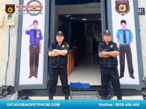 Công ty vệ sĩ Sài Gòn chuyên nghiệp