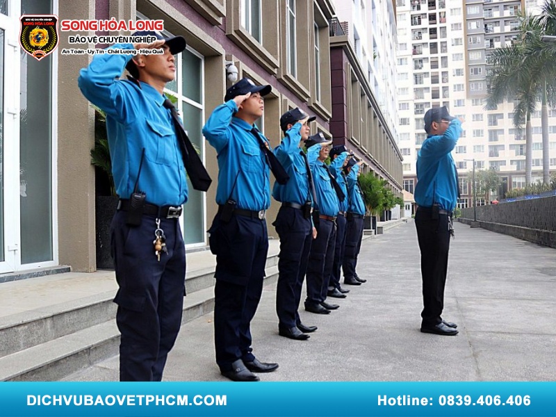 Giá thuê dịch vụ bảo vệ sự kiện