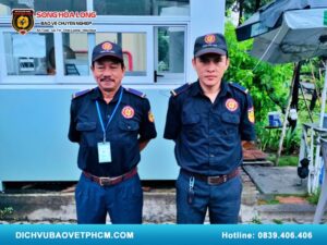 Thuê vệ sĩ theo ngày