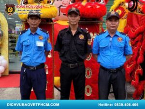 Thuê vệ sĩ theo tháng