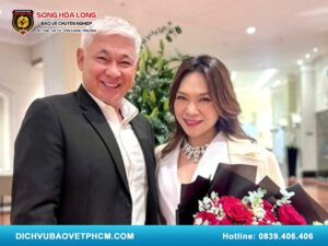 Vệ sĩ của ca sĩ Mỹ Tâm