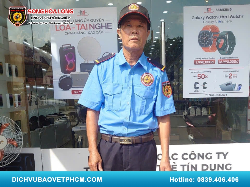 Dịch vụ bảo vệ nhà máy kho xưởng