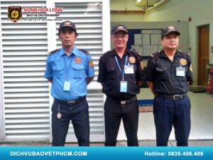 Thuê bảo vệ cửa hàng ở đâu uy tín?