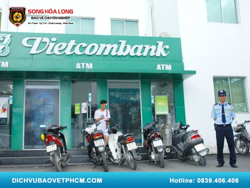 Công ty bảo vệ ngân hàng Vietcombank