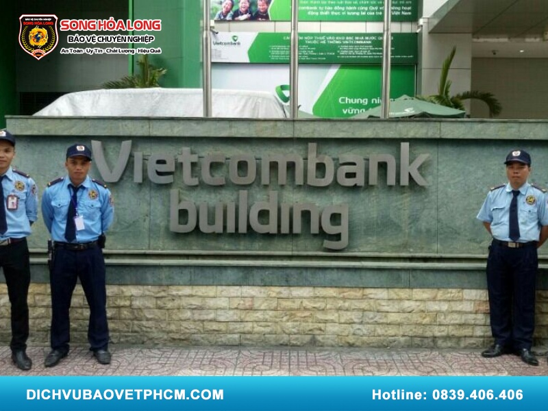 Công ty bảo vệ ngân hàng Vietcombank
