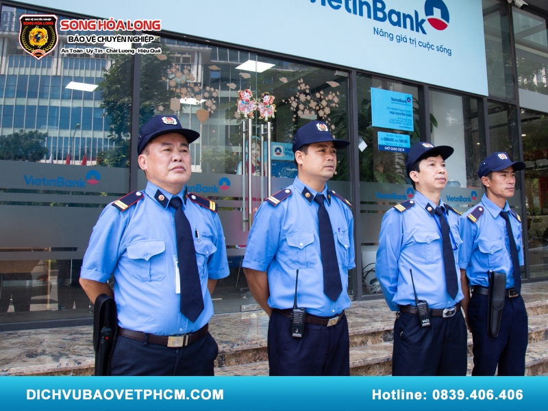 Công ty bảo vệ ngân hàng Vietinbank