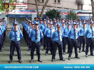 Công ty bảo vệ tại Quận 11