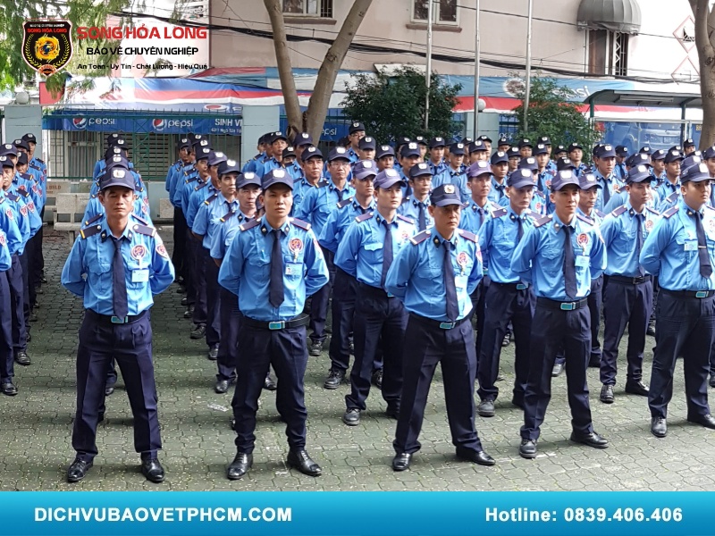 Công ty bảo vệ tại Quận 11
