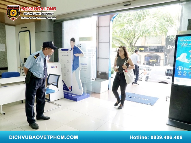 Lương bảo vệ ngân hàng BIDV