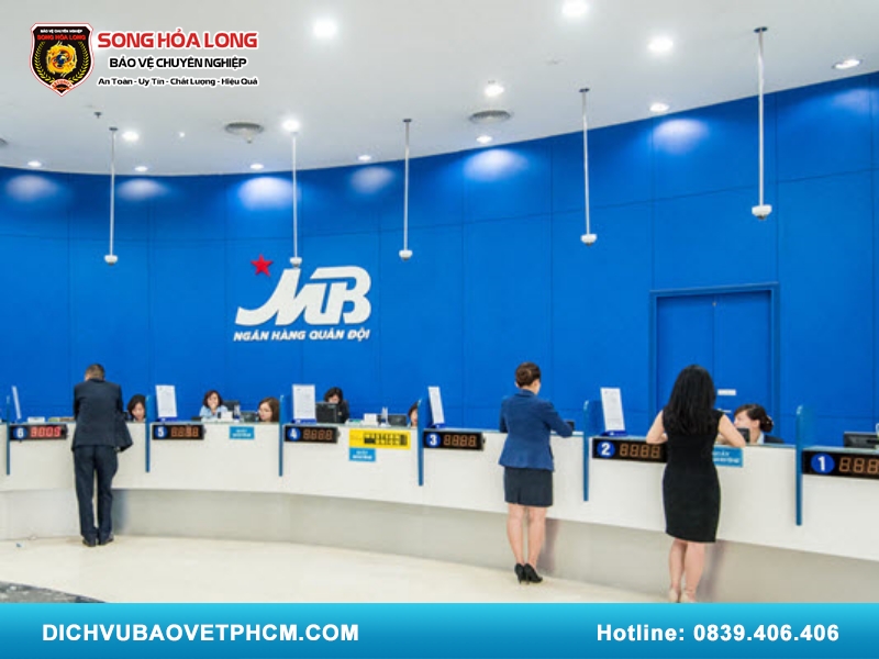 Lương bảo vệ ngân hàng MBBank