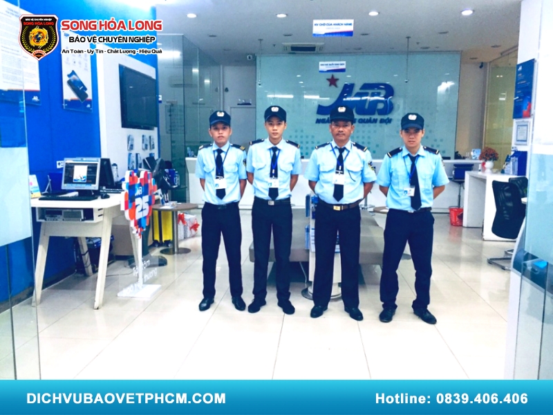 Lương bảo vệ ngân hàng MBBank
