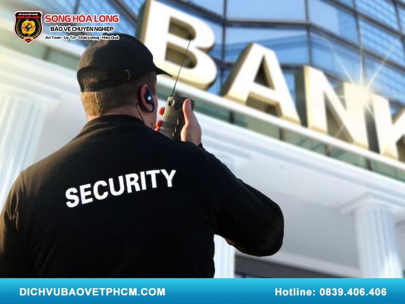 Lương bảo vệ ngân hàng Techcombank