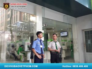 Lương bảo vệ ngân hàng Vietcombank