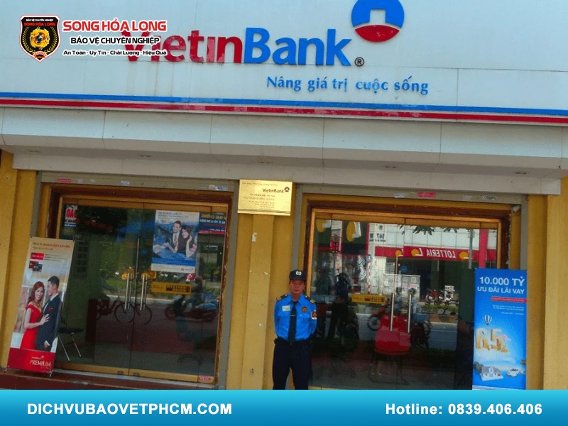 Lương bảo vệ ngân hàng VietinBank