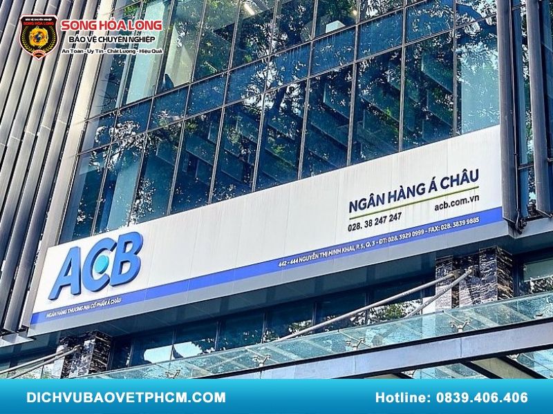 Lương bảo vệ ngân hàng ACB