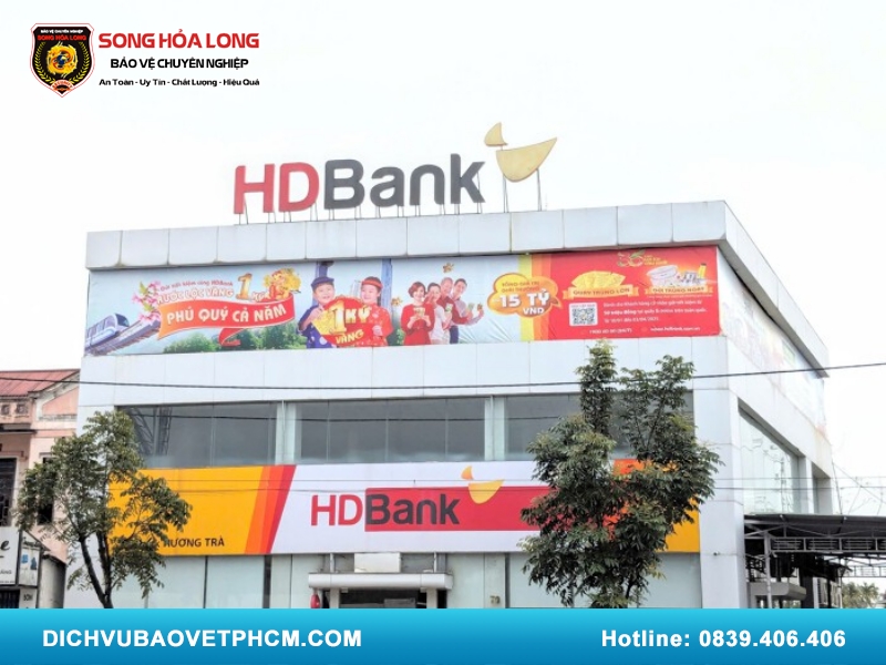 Lương bảo vệ ngân hàng HDBank