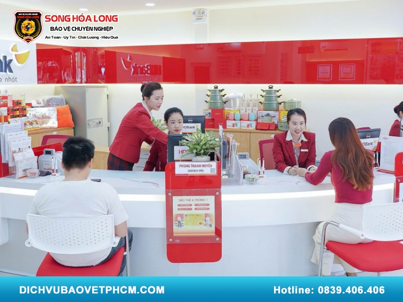 Lương bảo vệ ngân hàng HDBank