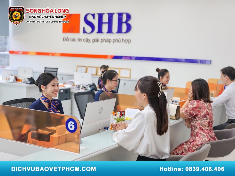 Lương bảo vệ ngân hàng SHB