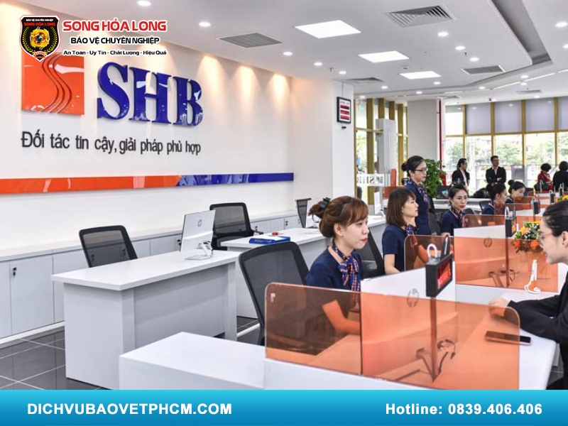 Lương bảo vệ ngân hàng SHB