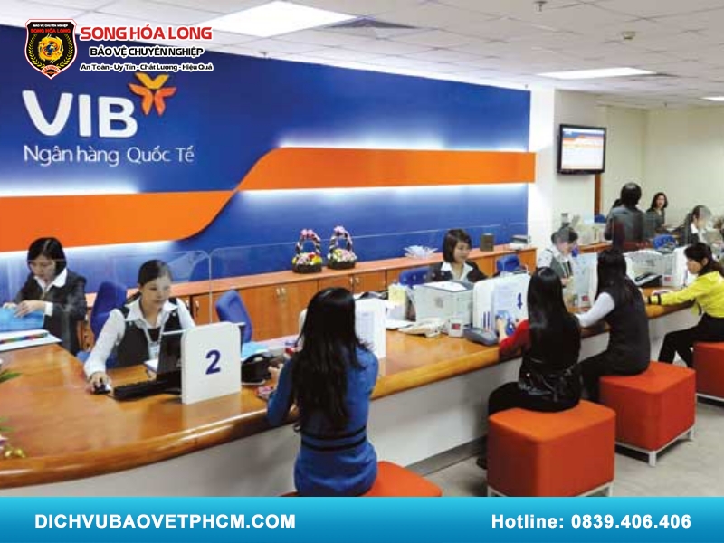 Lương bảo vệ ngân hàng VIB